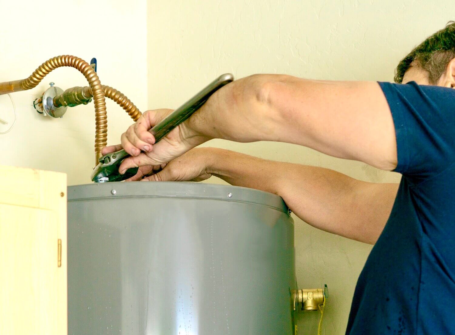 professional Plumber for water heater installation in San Francisco