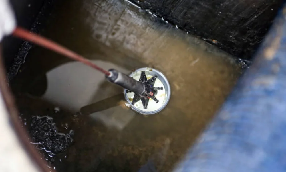 how to unclog basement floor drain